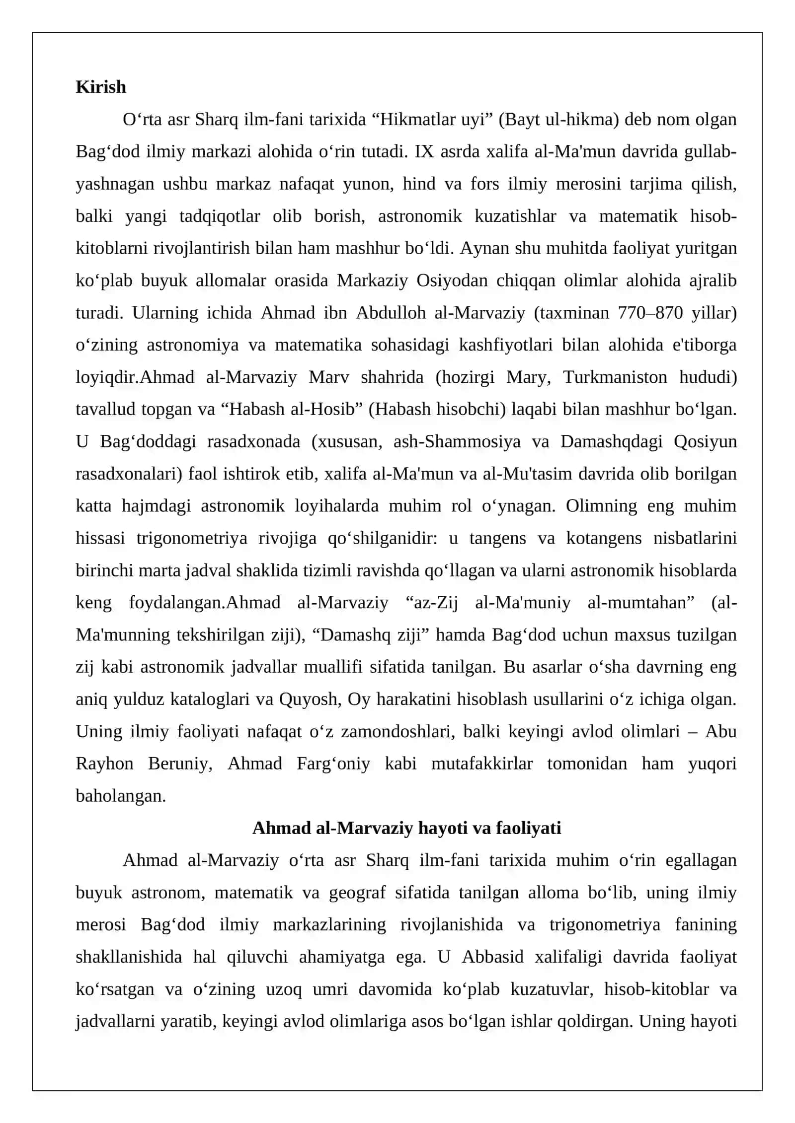 Ahmad al-Marvaziy 2