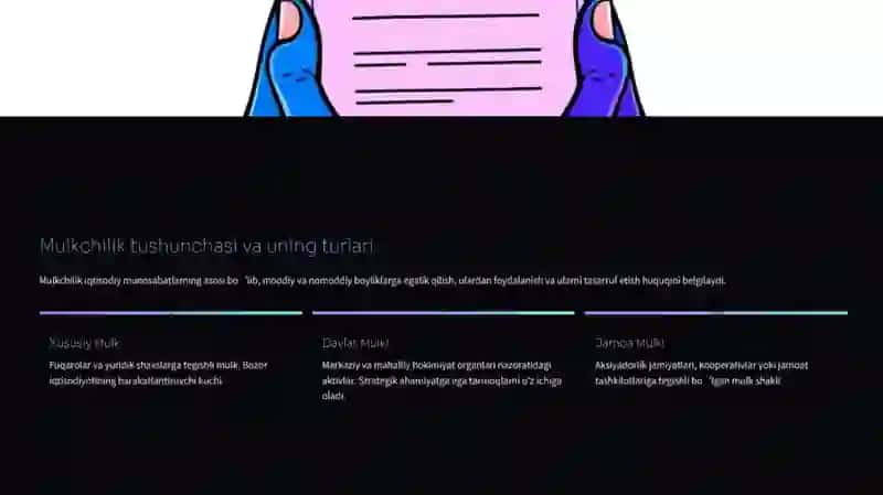 IQTISODIYOTNI ISLOH QILISHDA MULKCHILIKNING OʻRNI 2