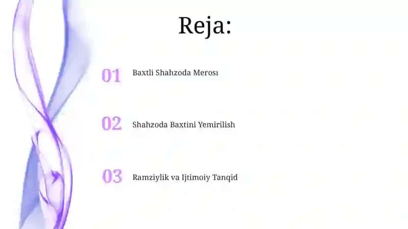 Baxtli shahzoda 2
