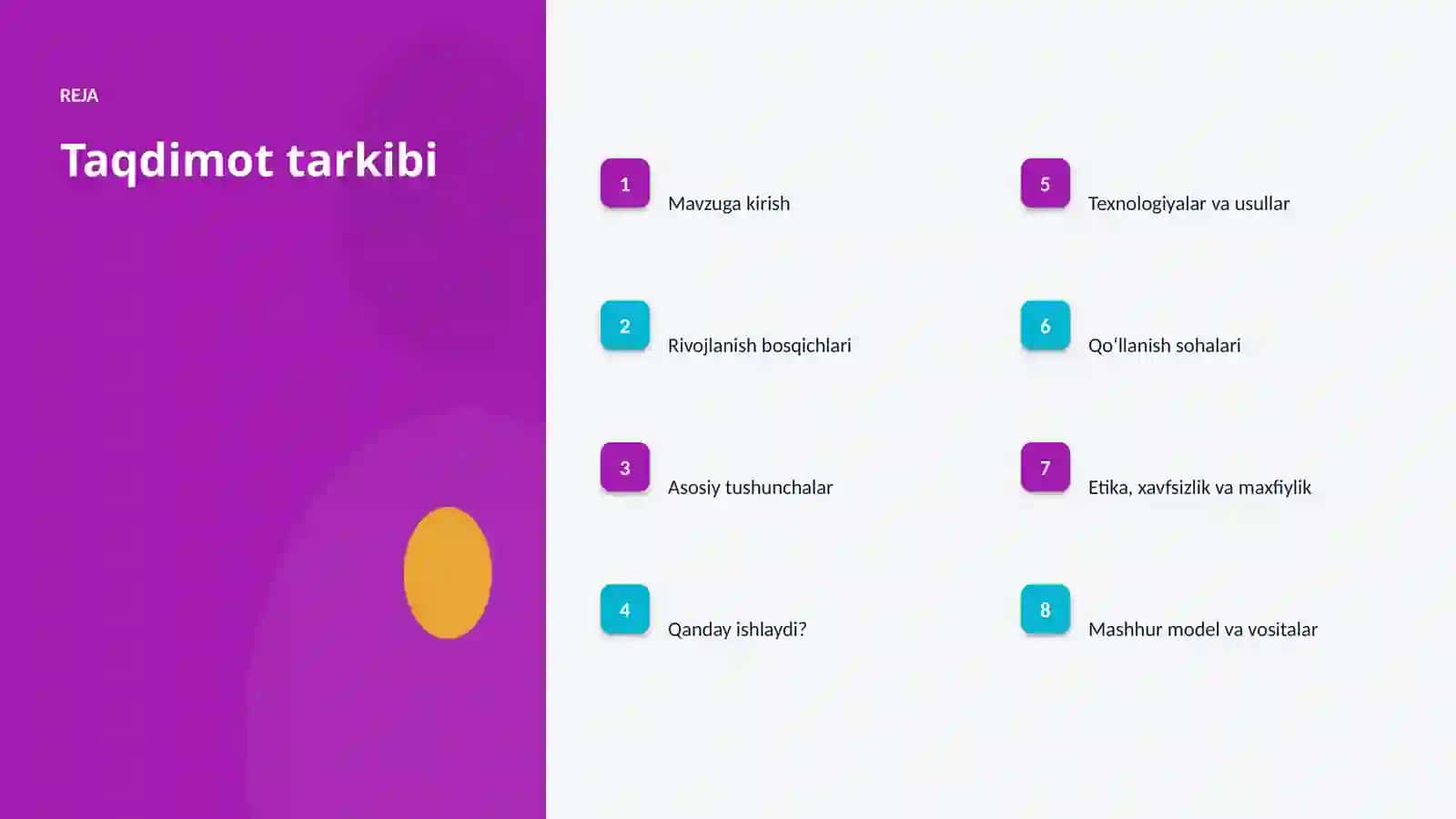 SUN’IY INTELLEKT PROFESSIONAL TAQDIMOT 2