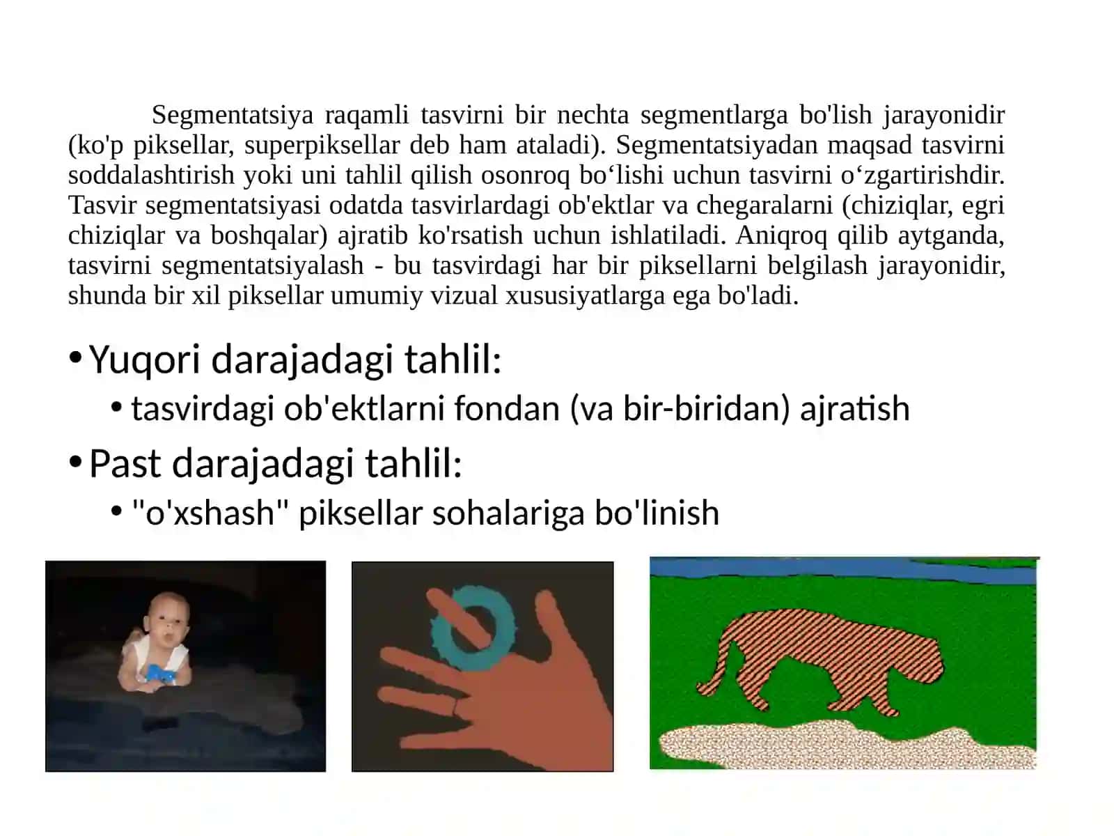 Tasvirlarnisegmentlash 2