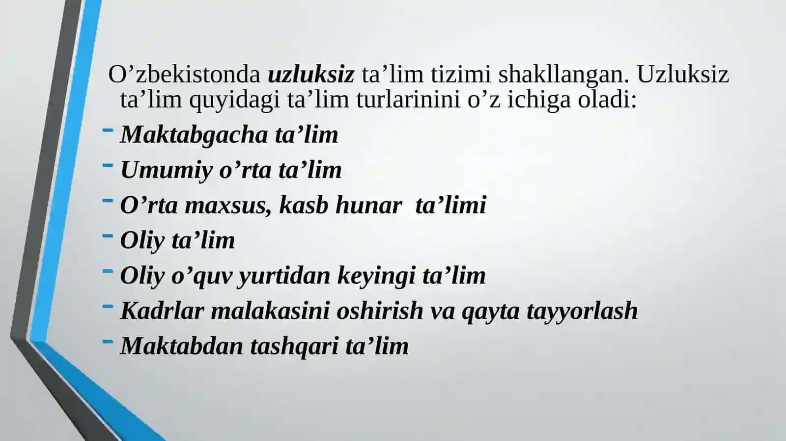 Oliy ta’lim 2