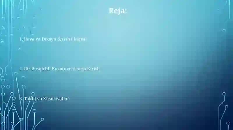Uming kuchlanish kuchaklari 2