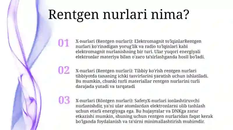 Rentgen Nurlari 2