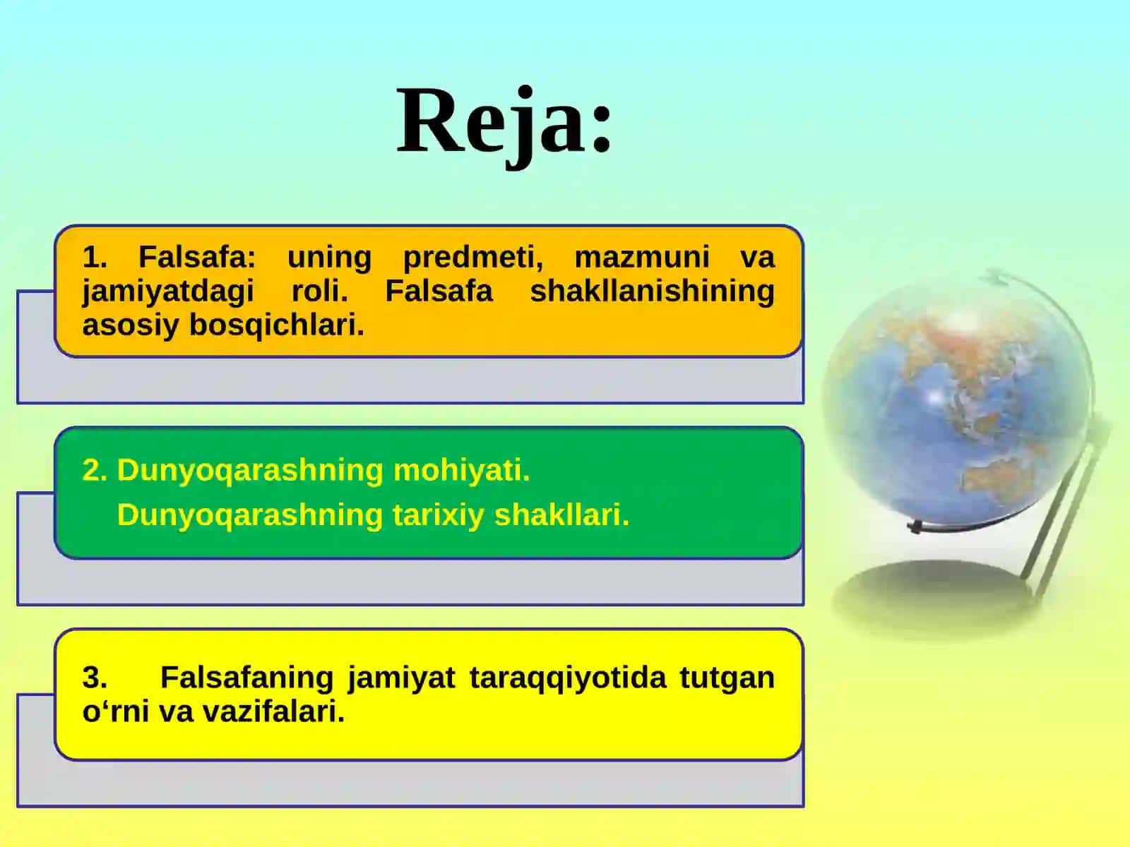 FALSAFANING MOHIYATI VA JAMIYAT TARAQQIYOTIDAGI ROLI 2