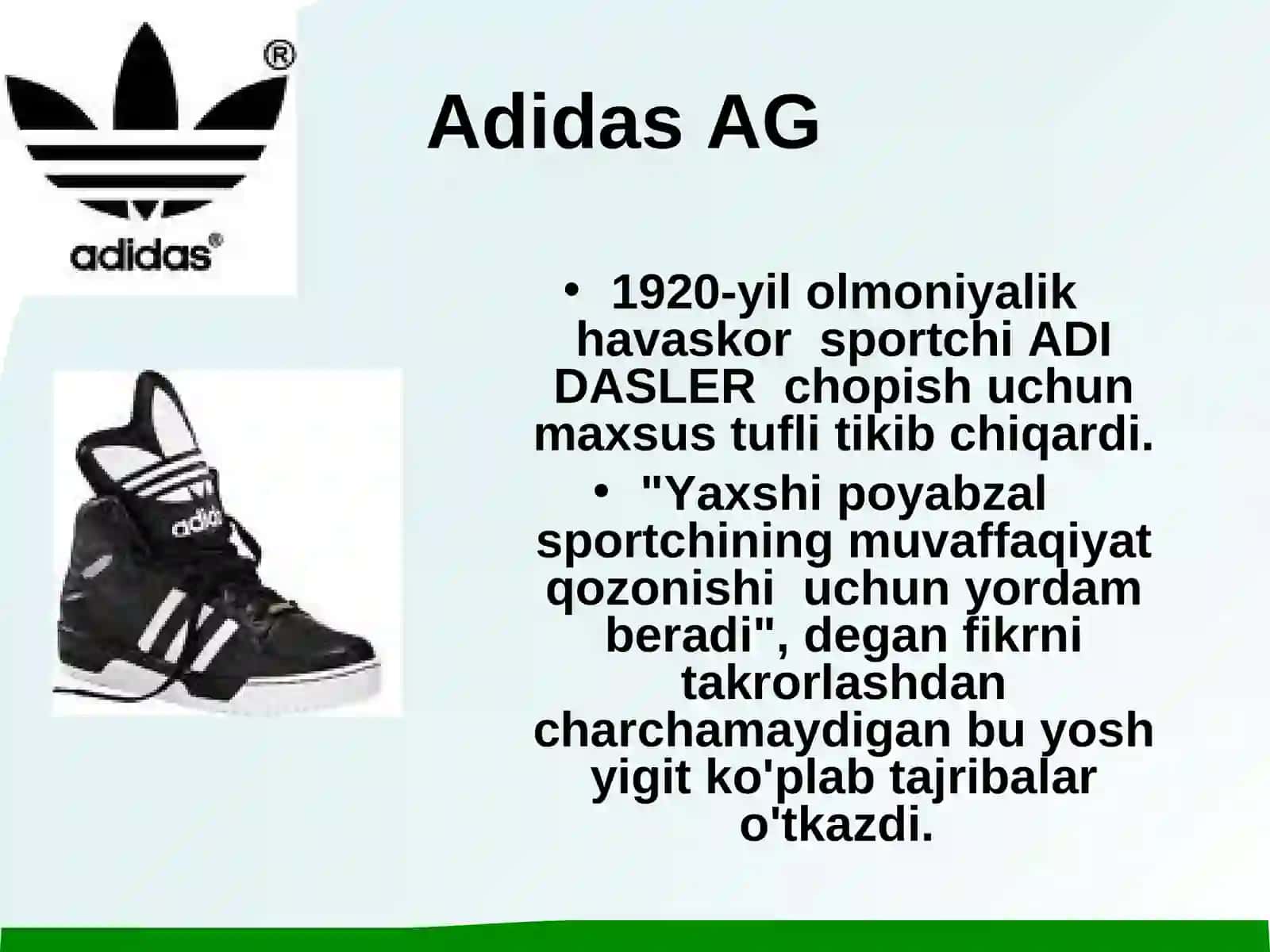 Adidas firmasi 2