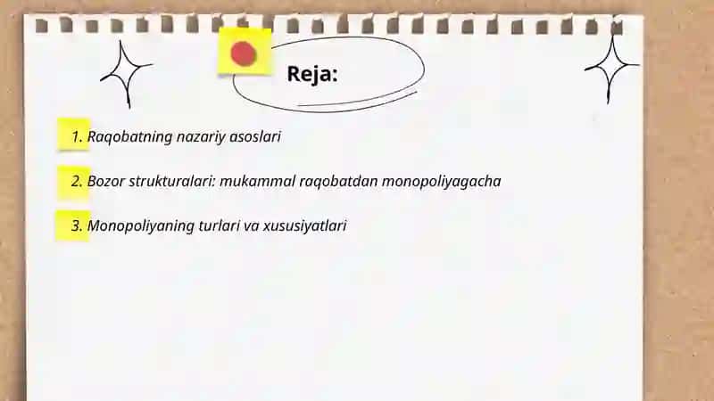 Raqobat va monopoliya 2