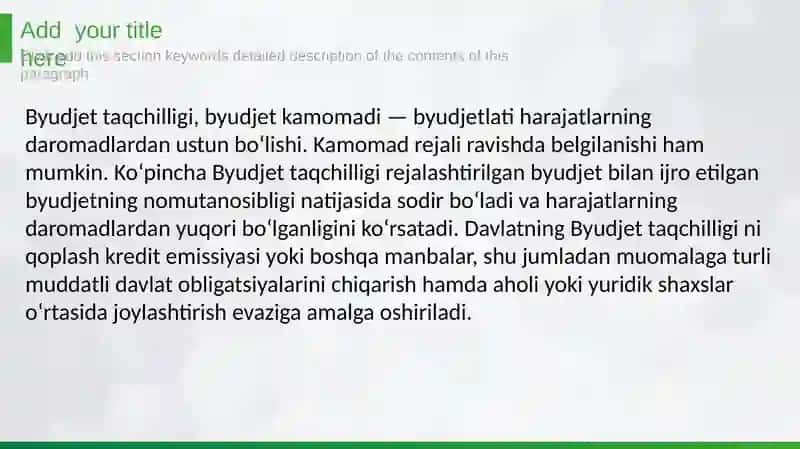 Davlatbyudjetitaqchilligivauni 2