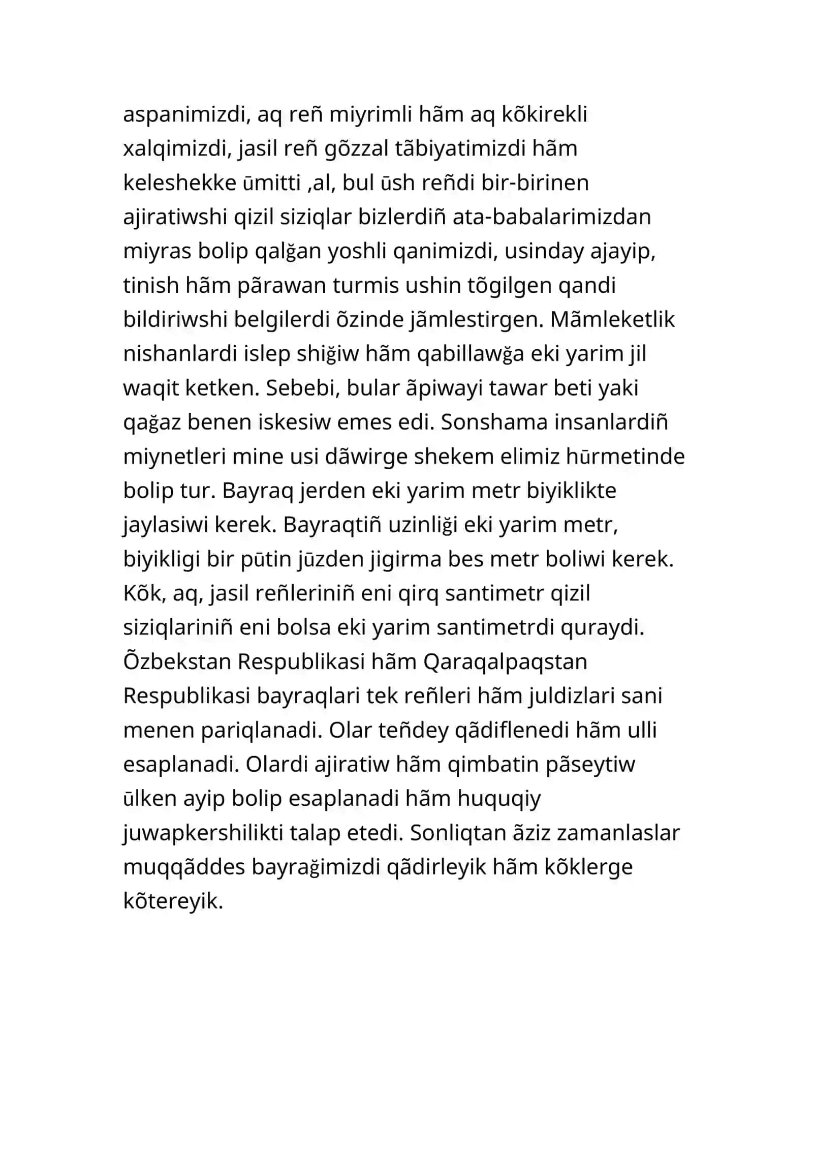 Bayrağim maqtanishim! 2