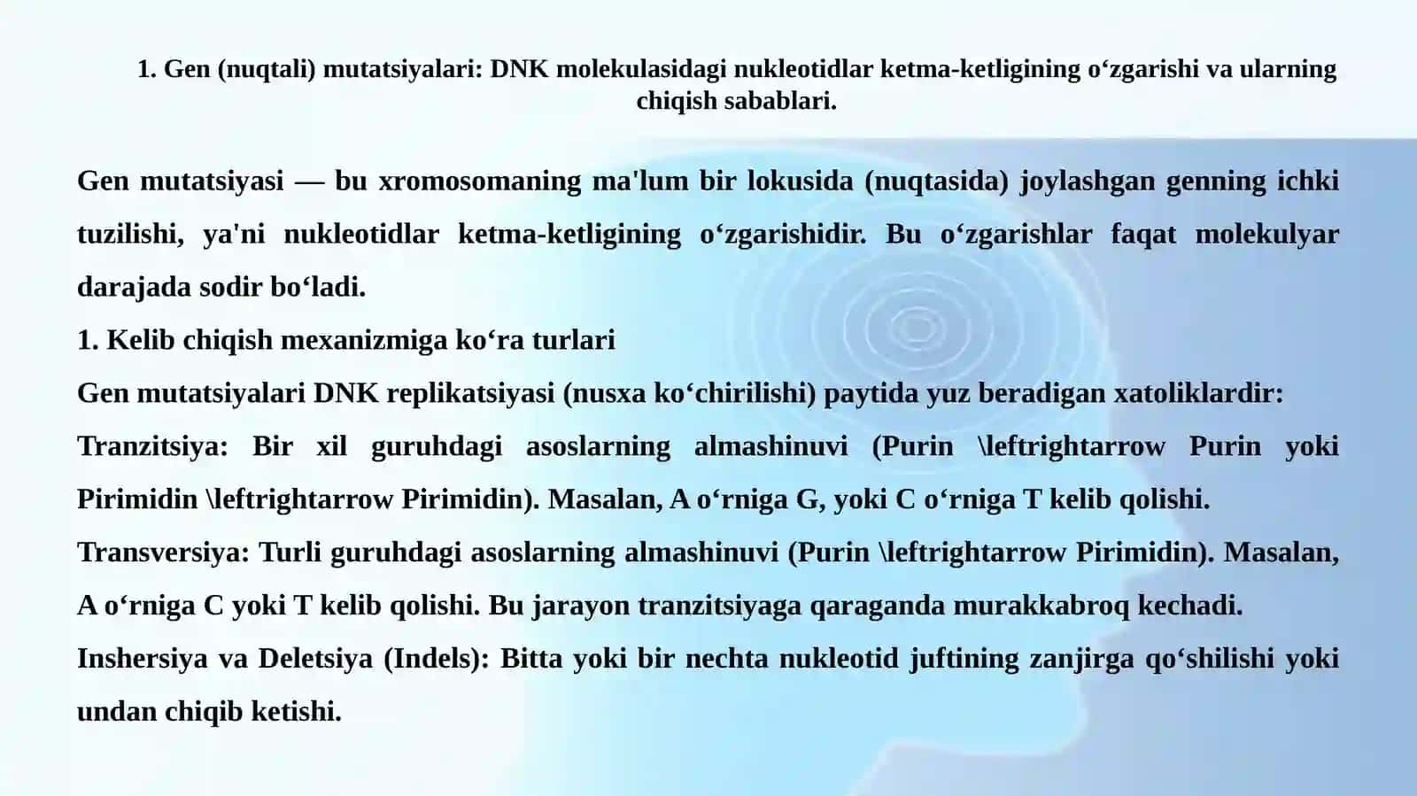 Mutatsiyalar 2