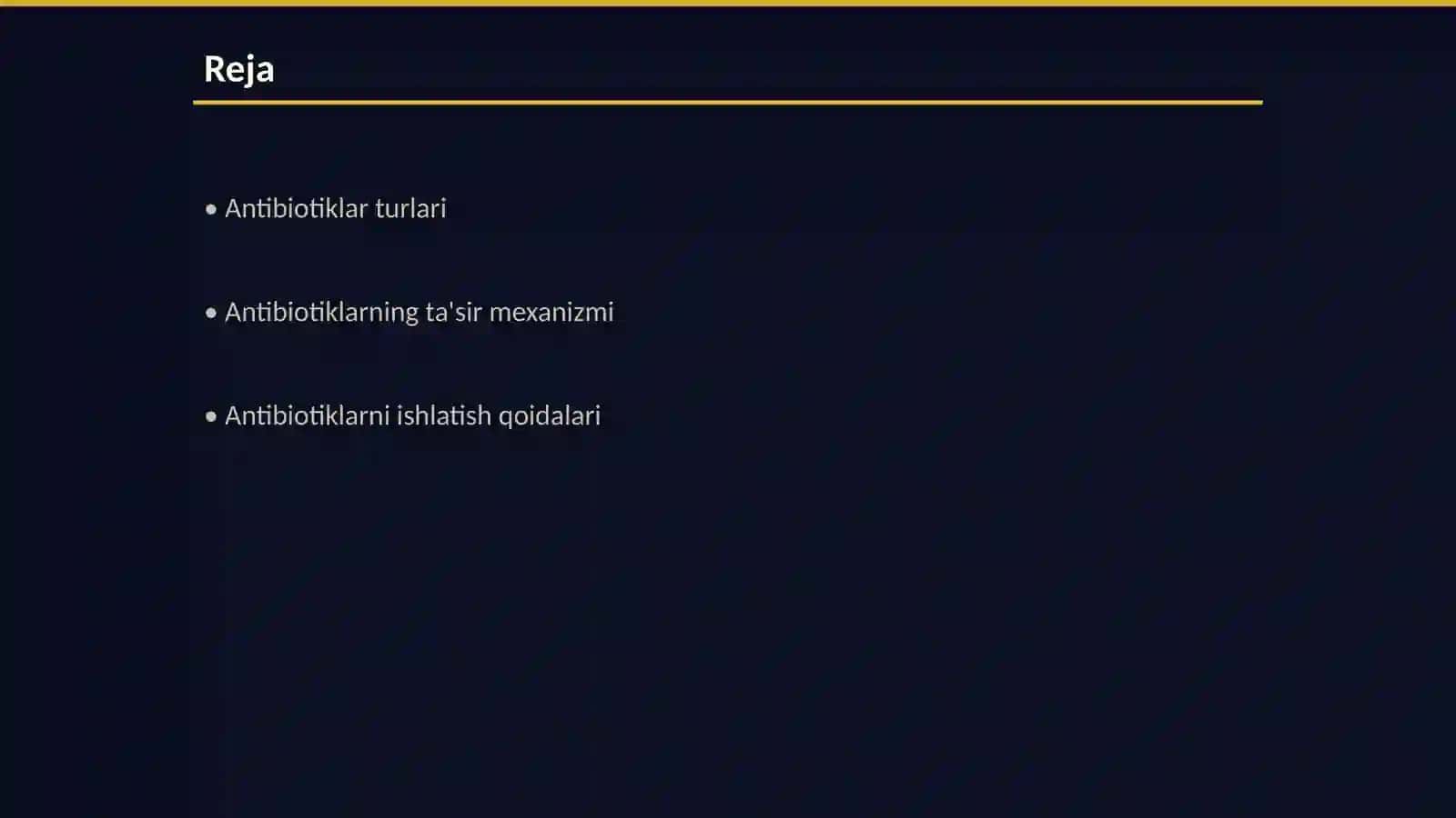 Antibiotiklar 2