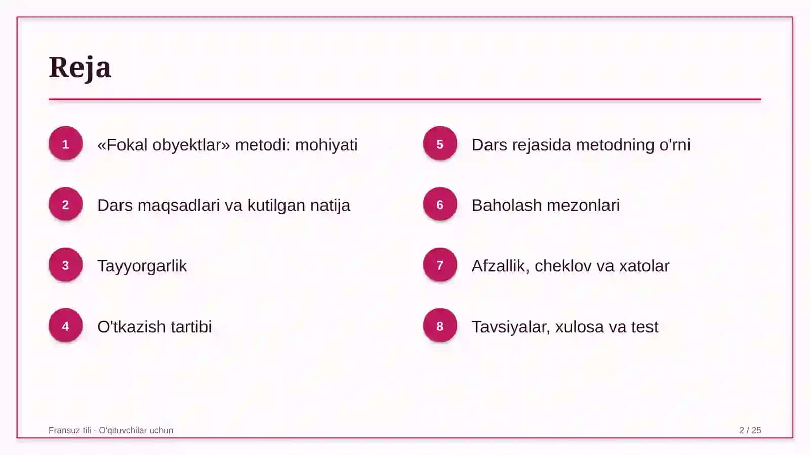 fransuz tili darslarida fokal obyektlar metodidan foydalanish 8058 2