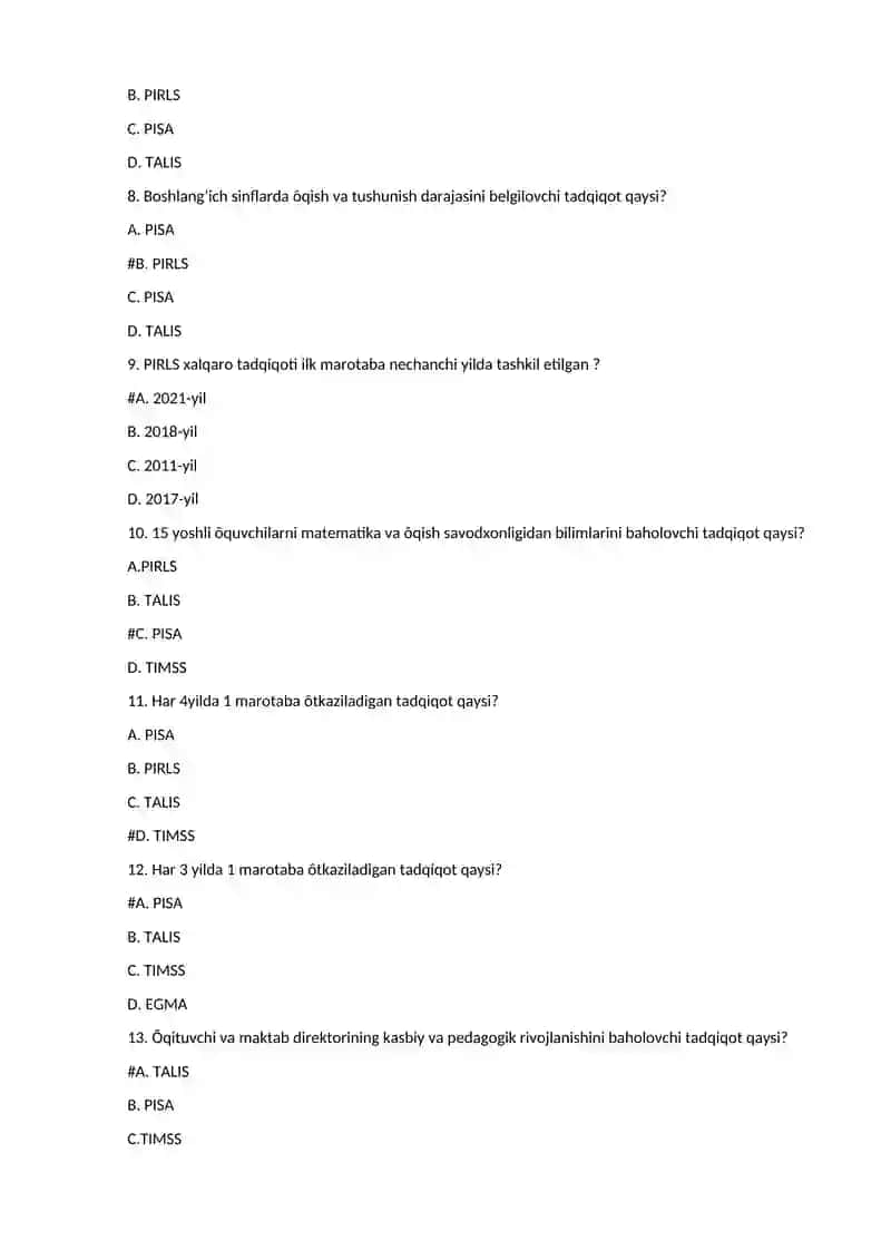TIMSS 2