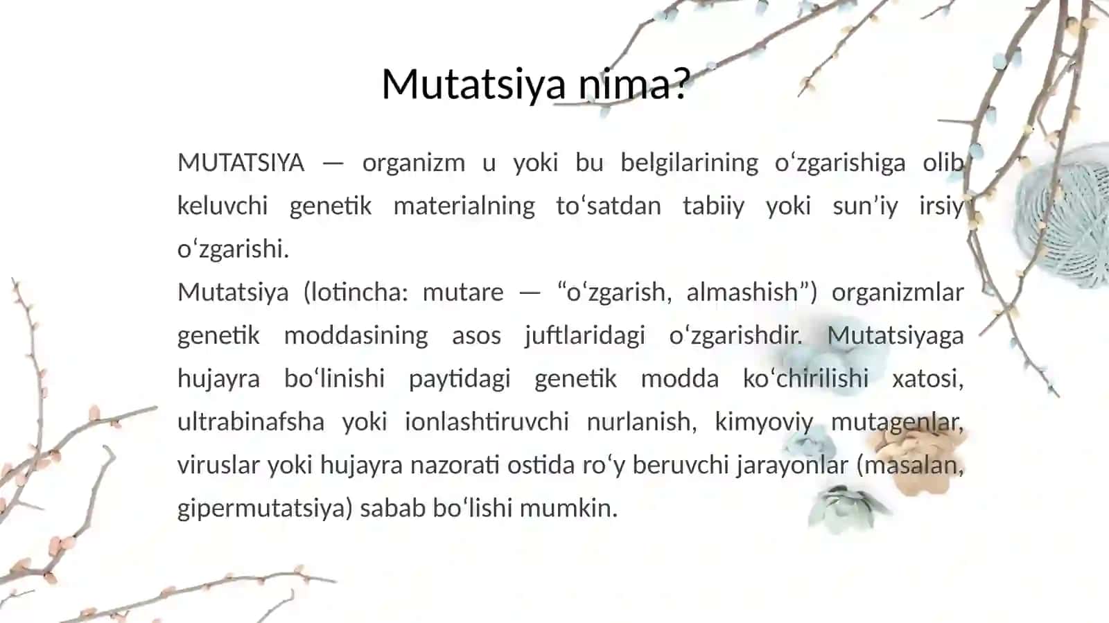 MUTATSIYA 2