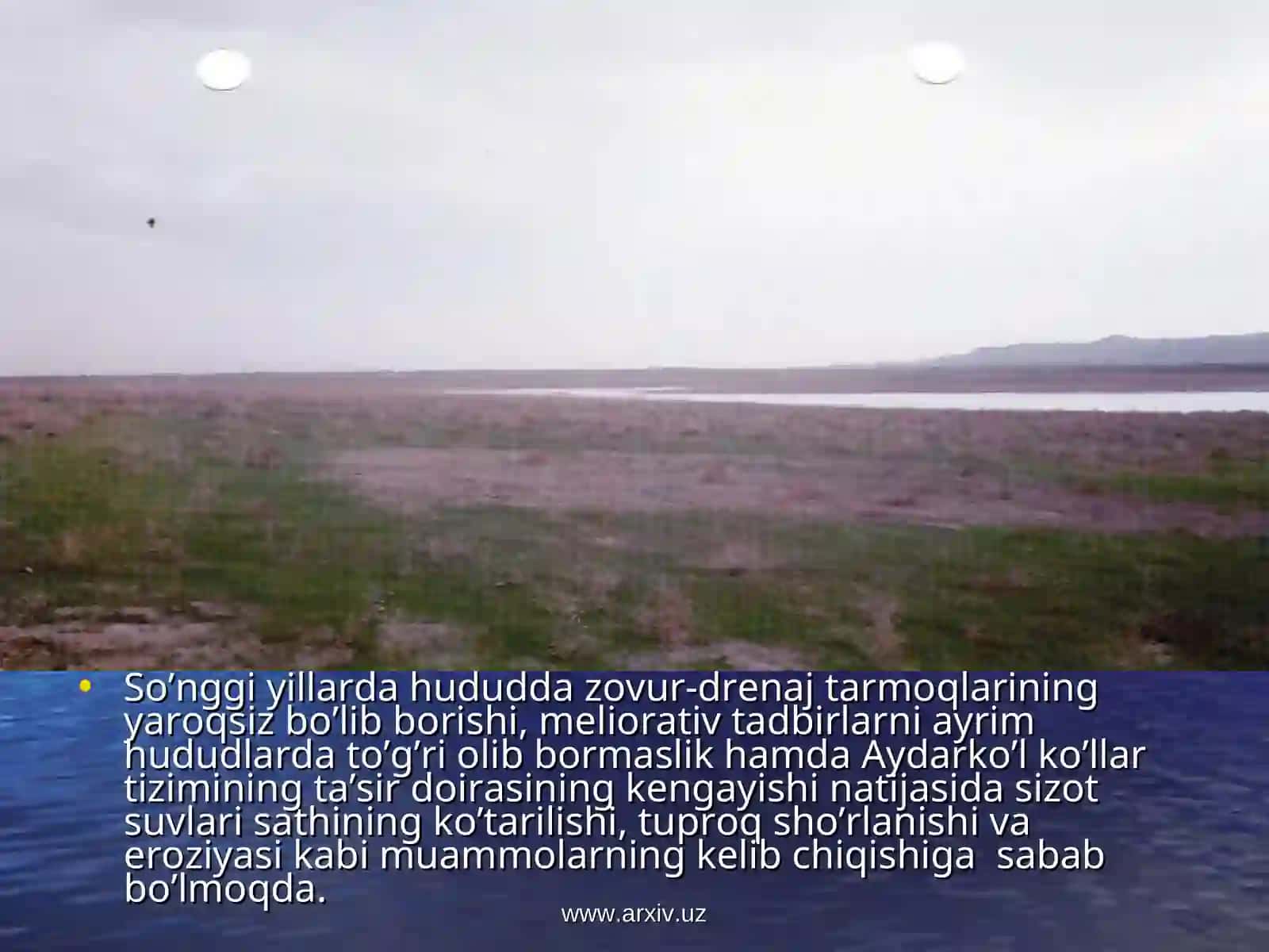 Aydarko’l ko’li 2