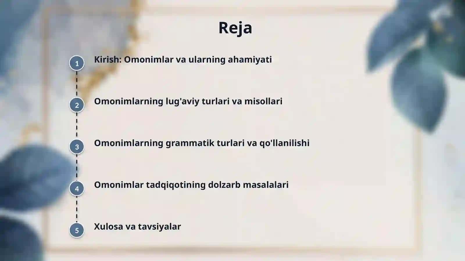 Omonimlar 2