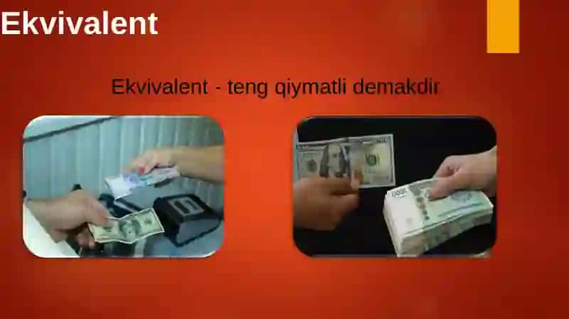 Ekvivalentlik qonuni 2