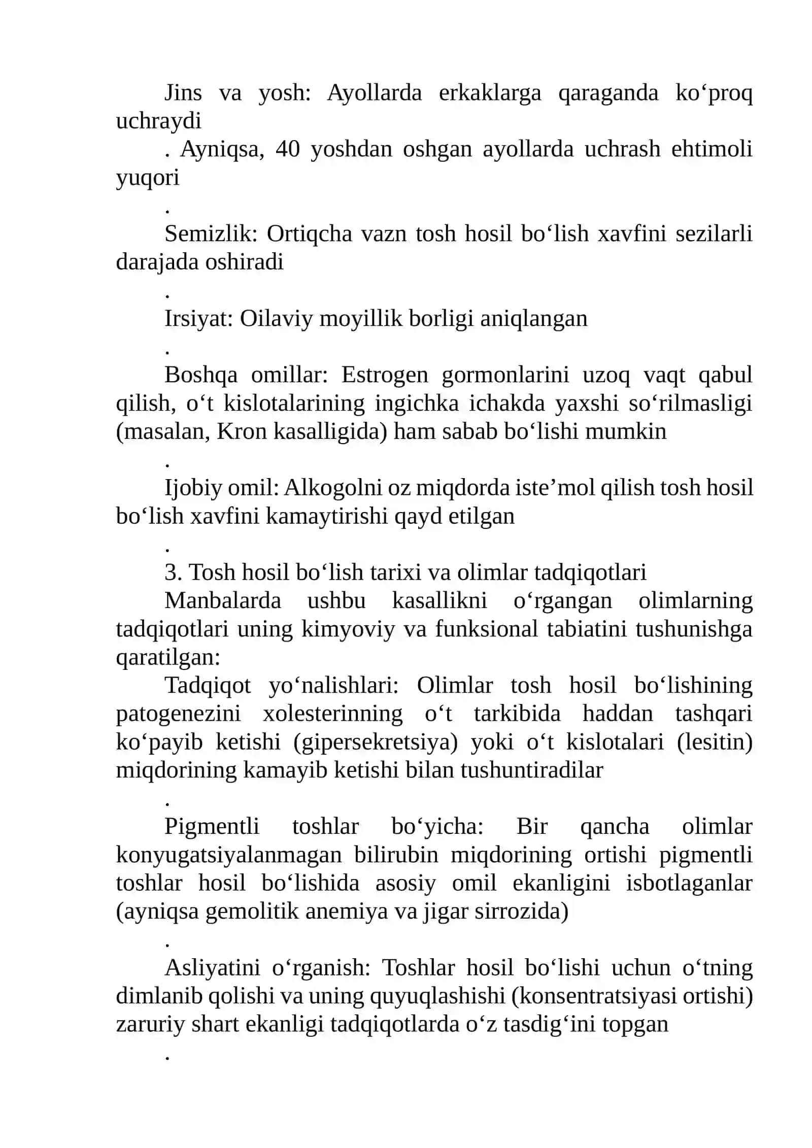 O't-tosh kasalliklari 2