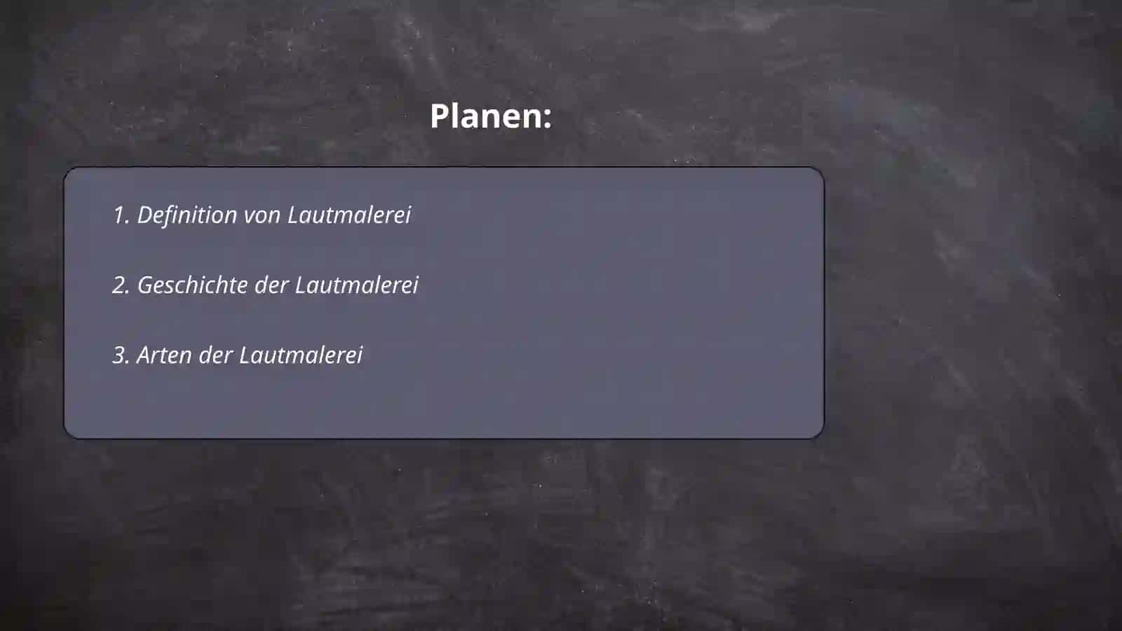 Phonetische Stilmittel:Die Lautmalerei (Präsentation) 2
