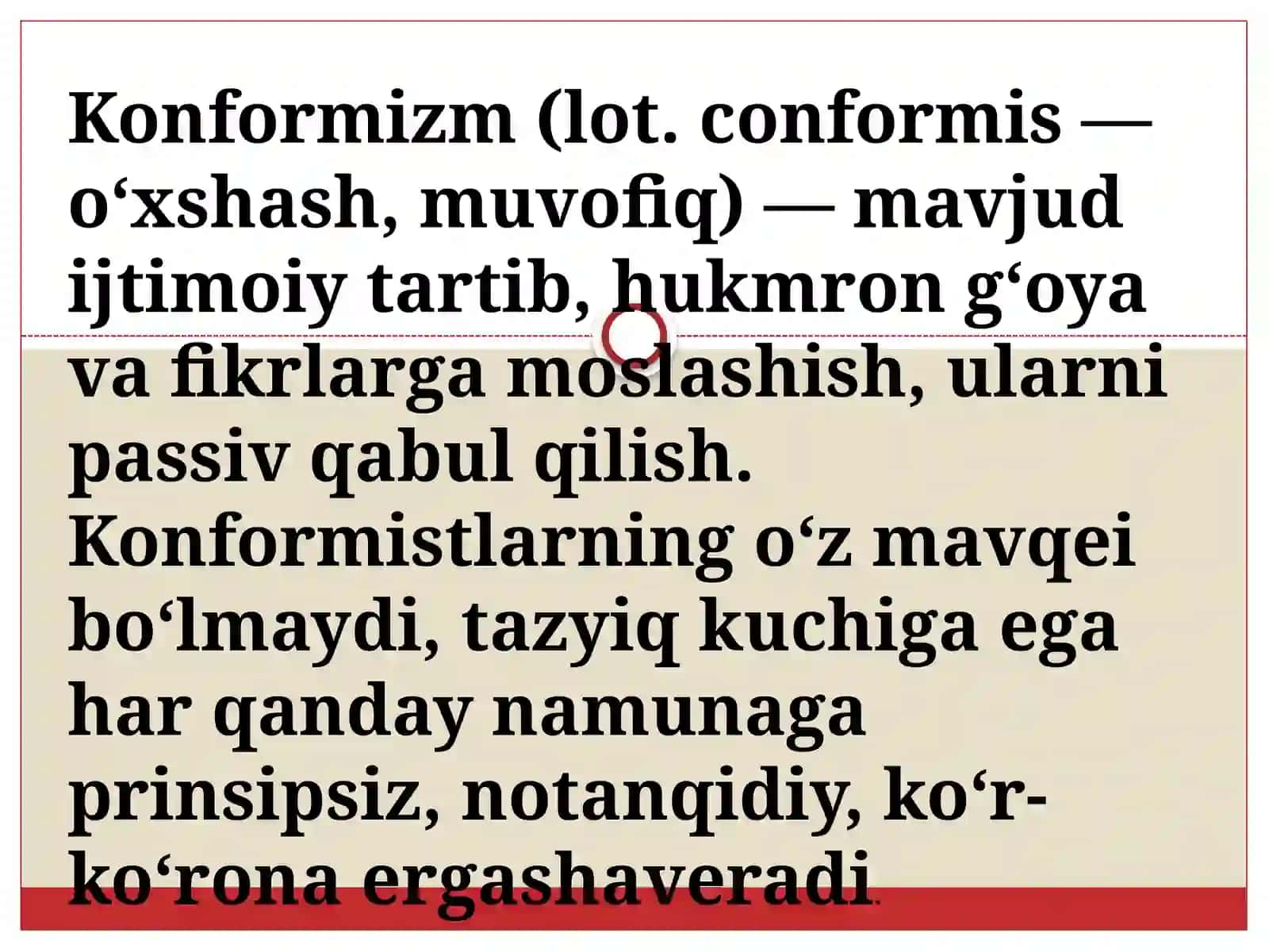 Guruhbosimi.konformlikturlari 2