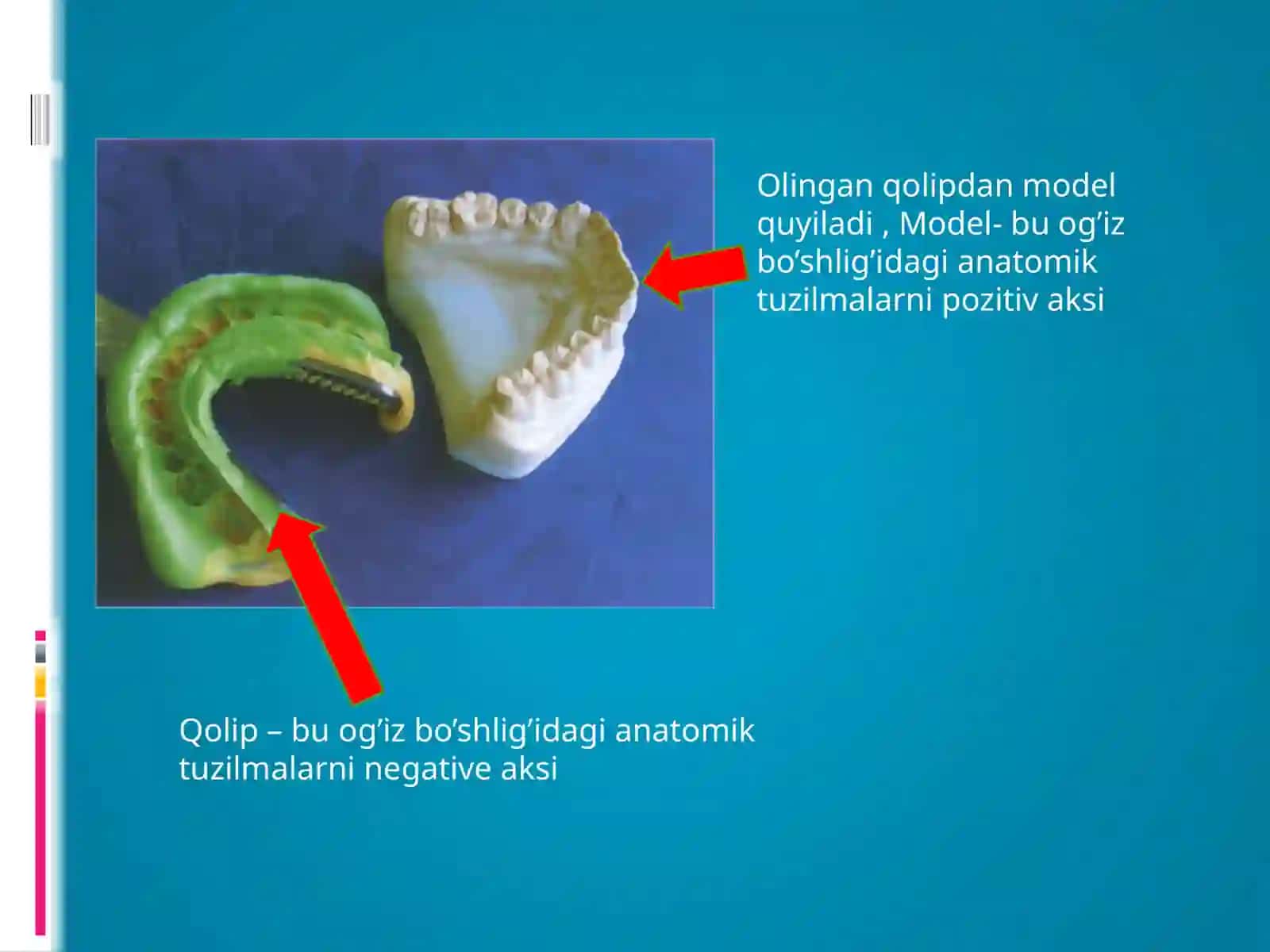 Qoliplar va qolipolish uchun ishlatiladigan xomashyolar 2