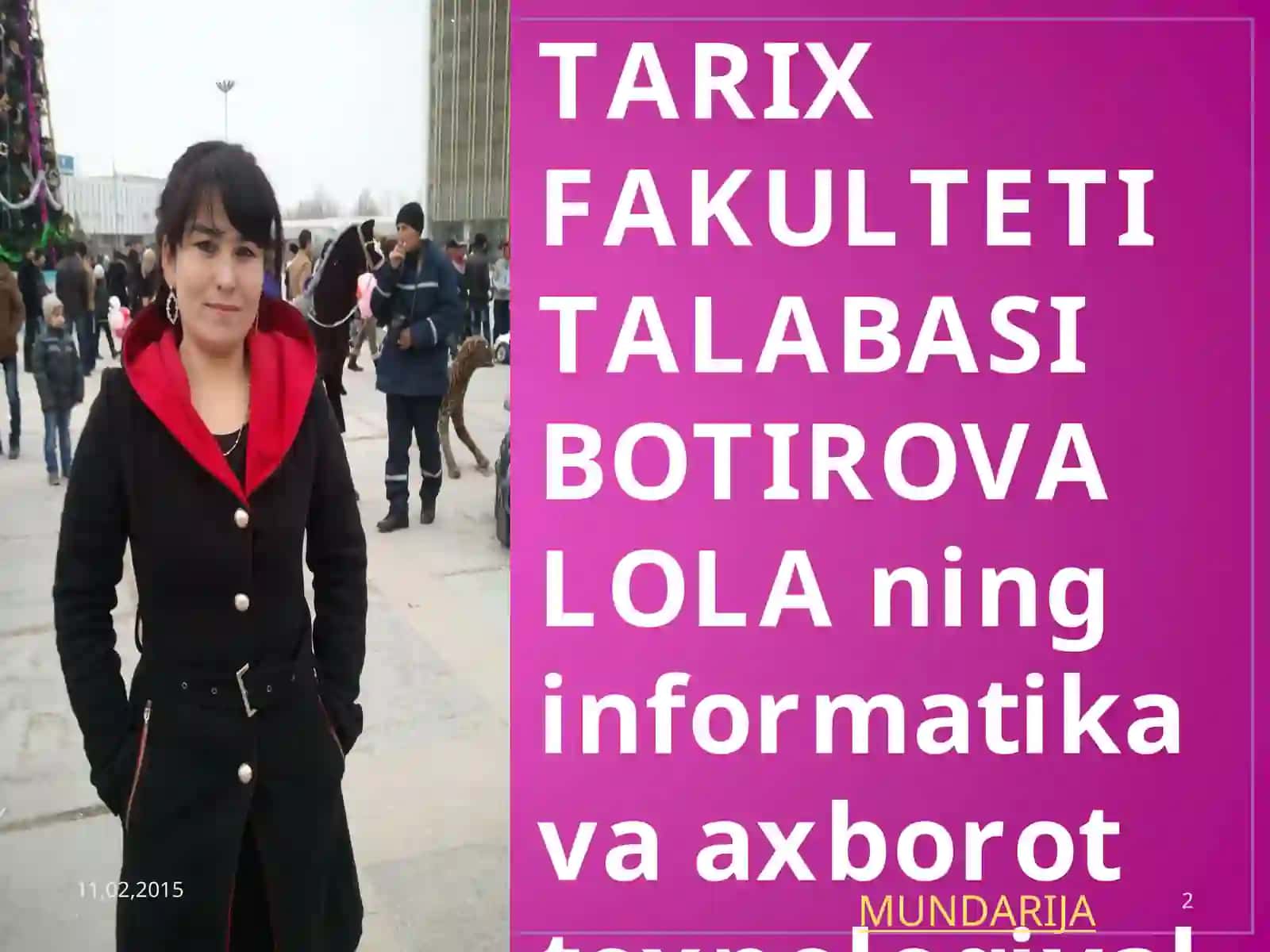 Excel buyruqlari 2