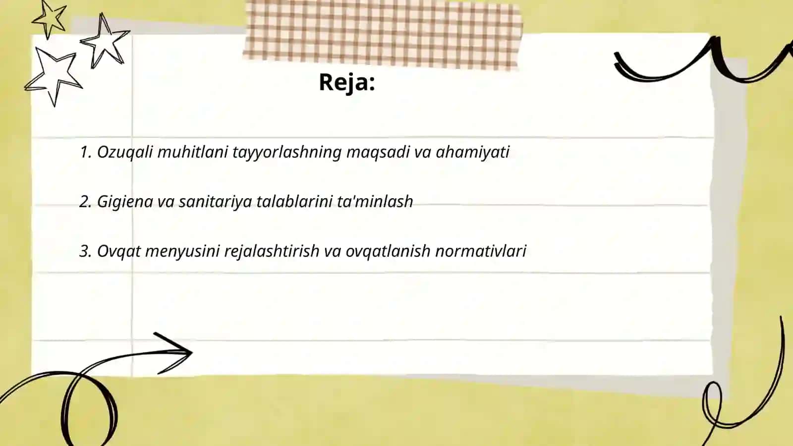 Ozuqali muhitlani tayyorlash 2