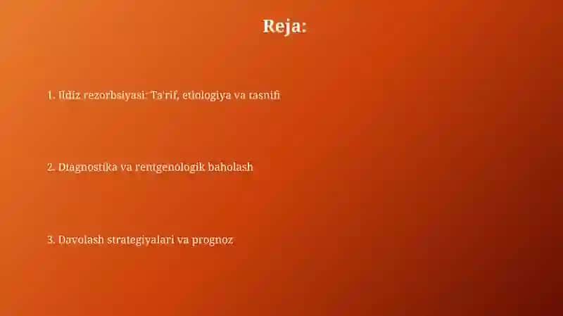 Ildiz rezorbsiyasi 2