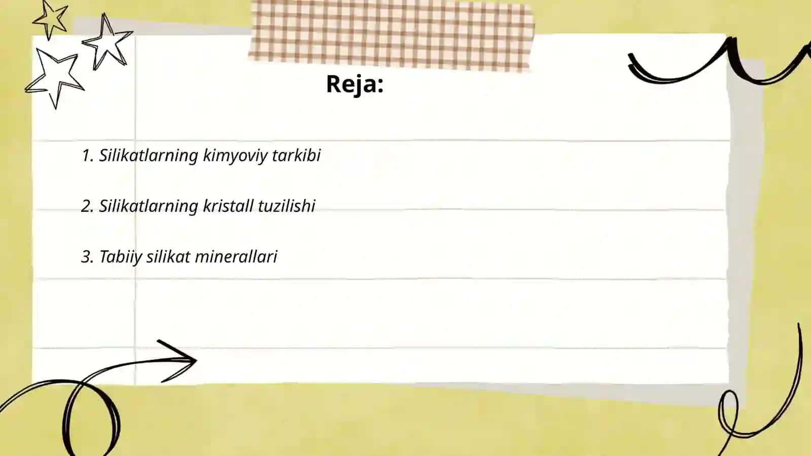 Silikatlar 2