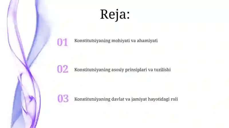Konstitutsiya-davlatning asosiy qonuni 2
