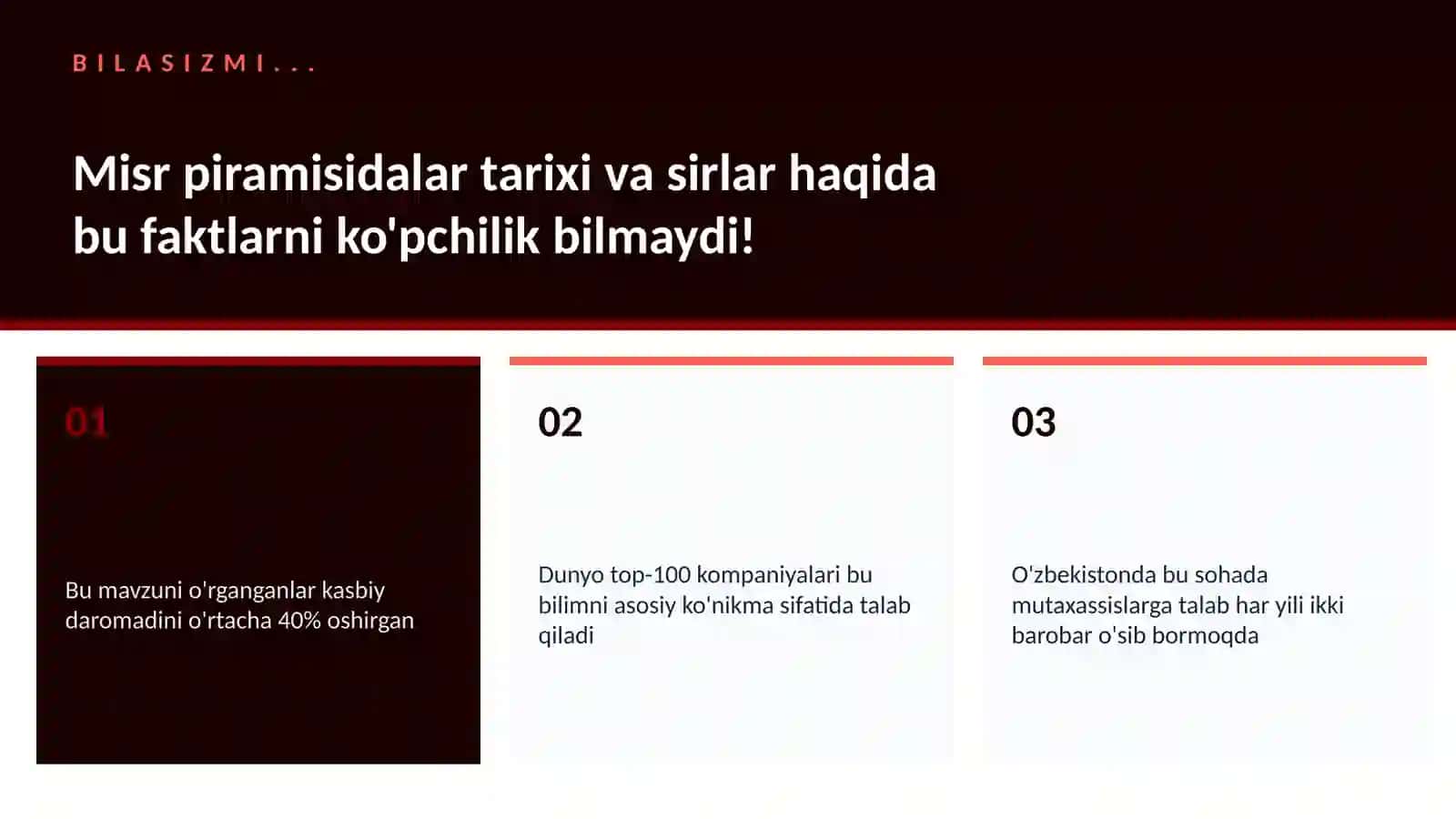 Misr piramisidalar tarixi va sirlar 2