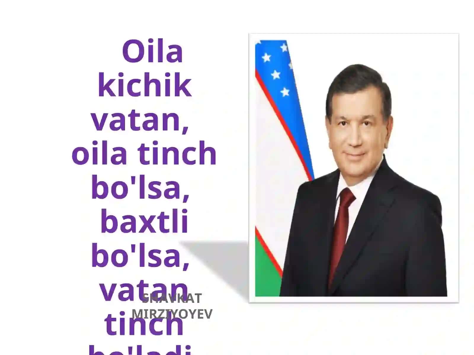 OILA VA OILAVIY MUNOSABATLAR BORASIDAGI QARASHLAR 2
