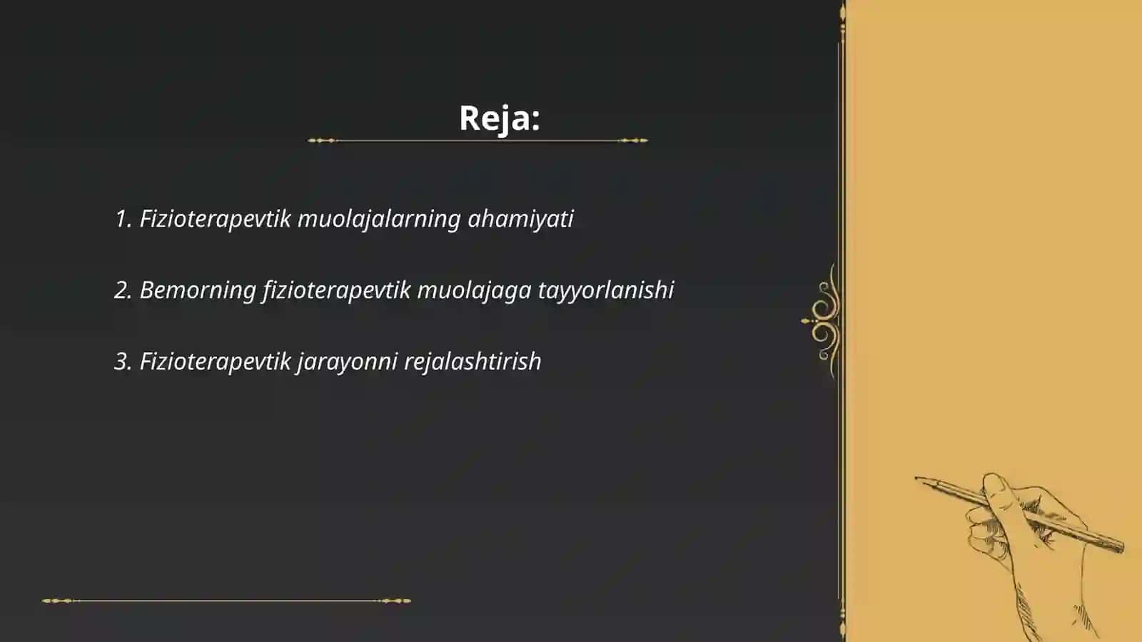 Fizioterapevtik muolajalar 2
