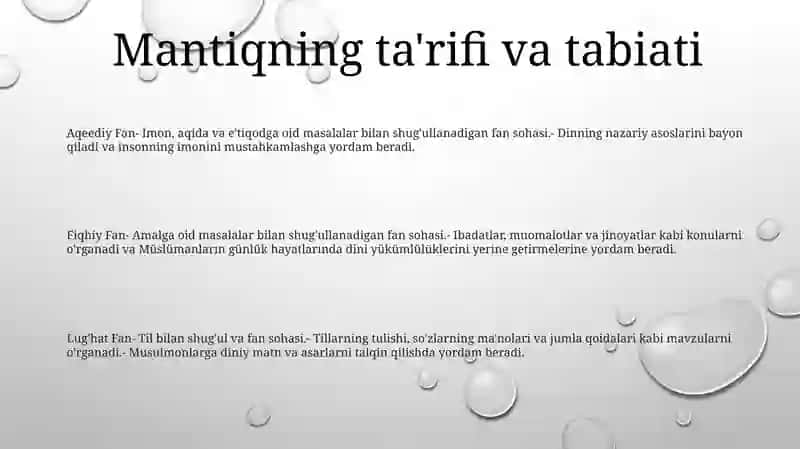 Mantiq Tafakkur Shakllari Va Qonunlarini OʻRganuvchi Fan Sohasi Sifatida 2