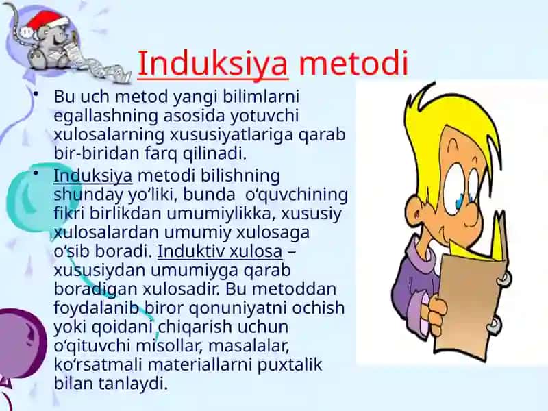 Induksiyametodi 2