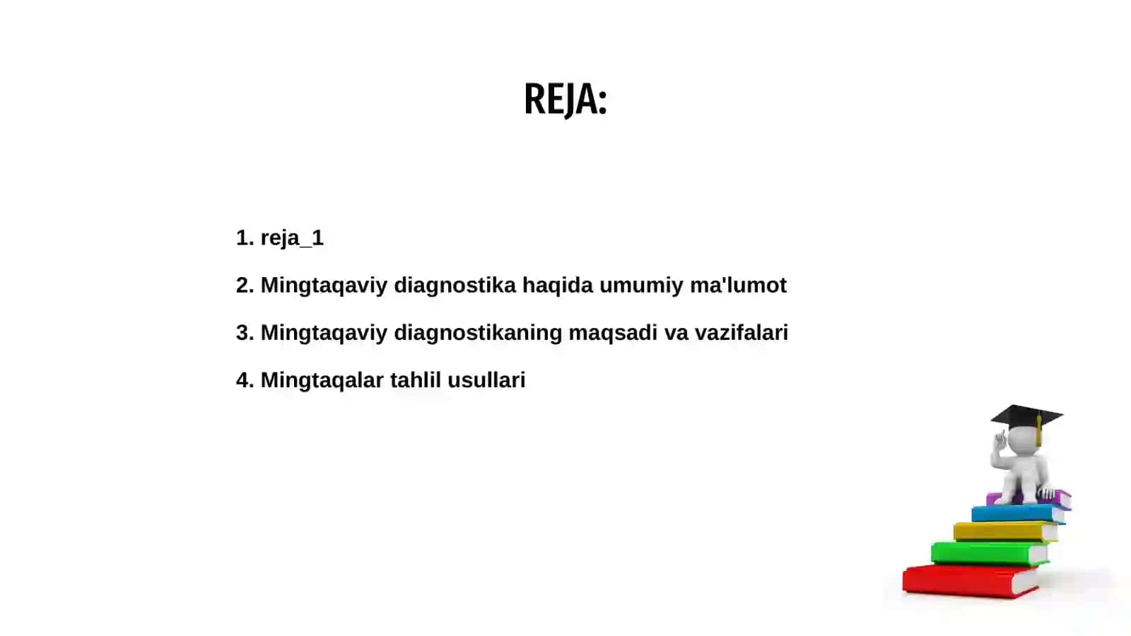 Mingtaqaviy diagnostika 2