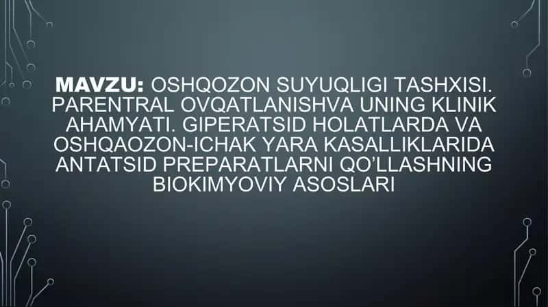 Ttatf ning davolash-2 fakulteti 201-b guruh talabasi turayeva nozimaning biokimyo fanidan mustaqil ishi 2