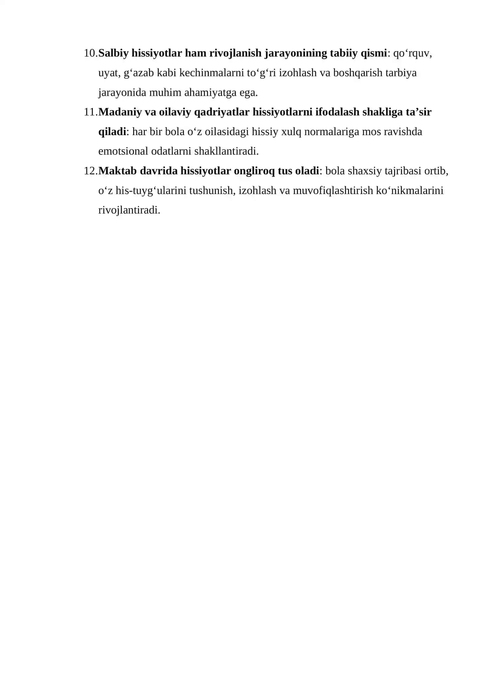 Bolalarda hissiyot xususiyatlari 2