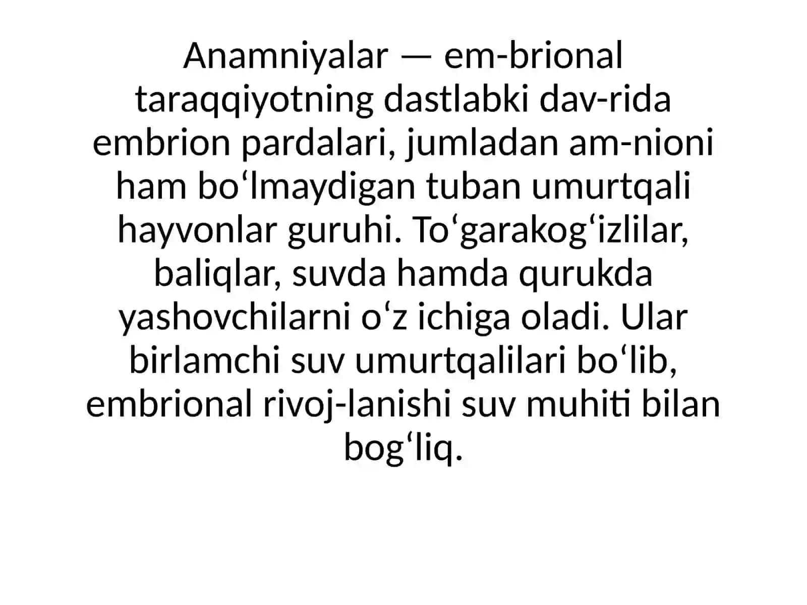 Anamniyalar-Anamnia 2