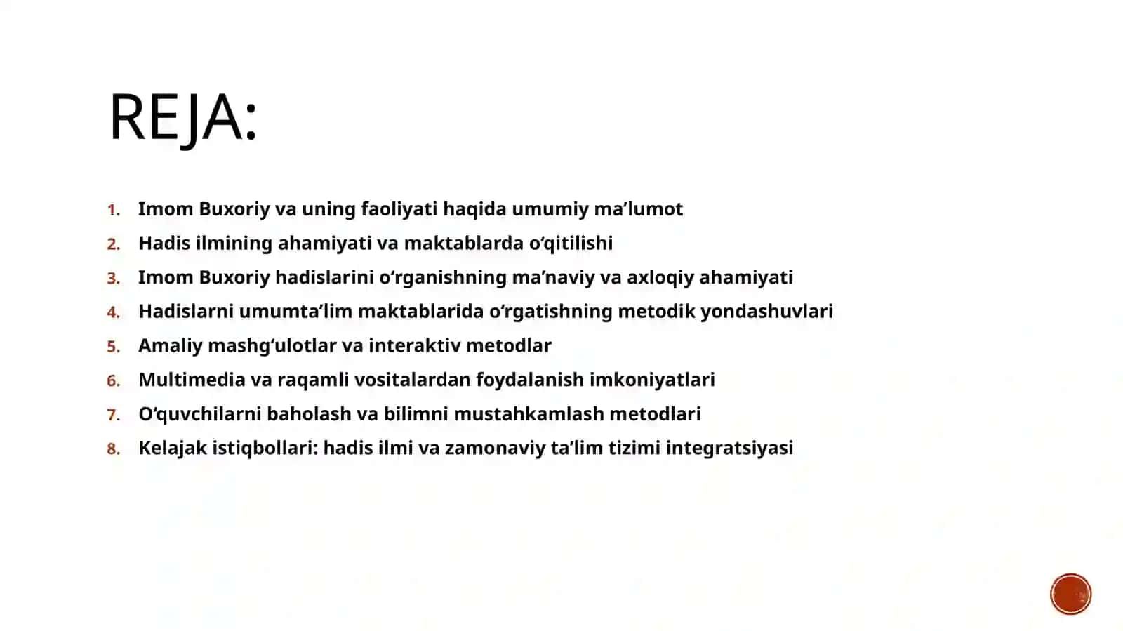 Imom Buxoriy Hadislarini O'rganishning Ma'nawiy va Axloqiy Ahamiyati 2