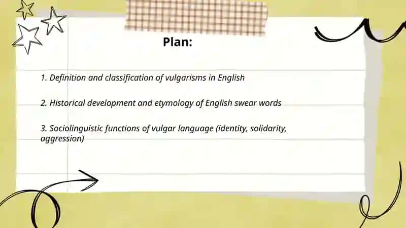 Vulgarisms(english) 2