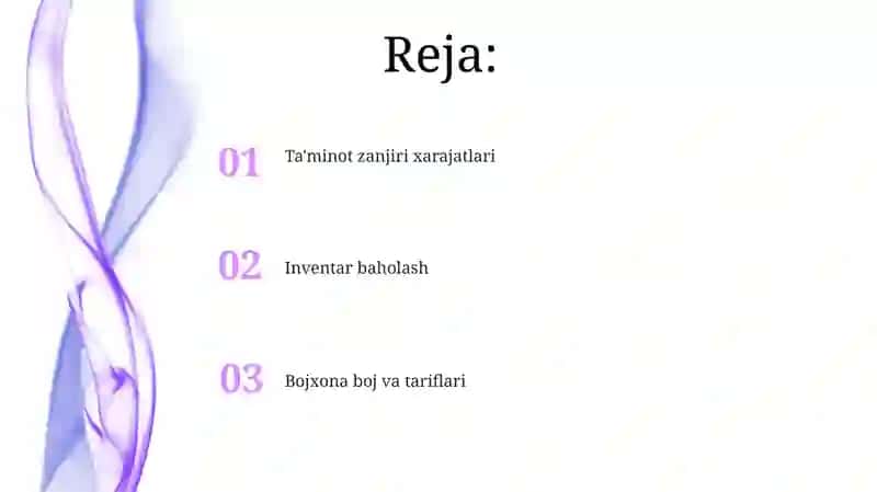 Import xarajatlari 2