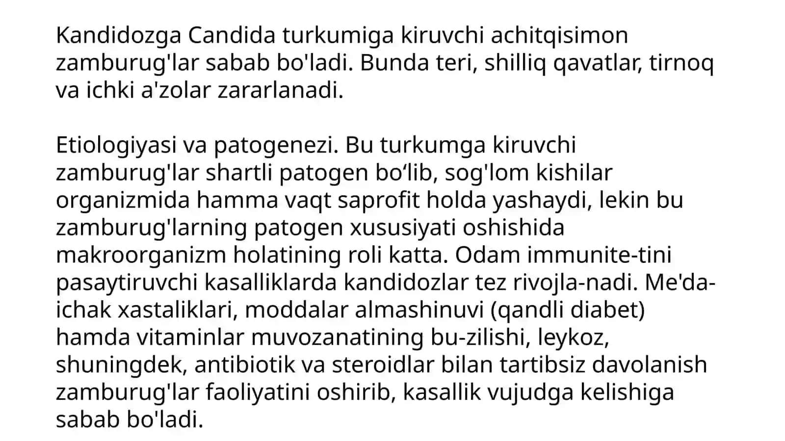 Kandidozlar 2