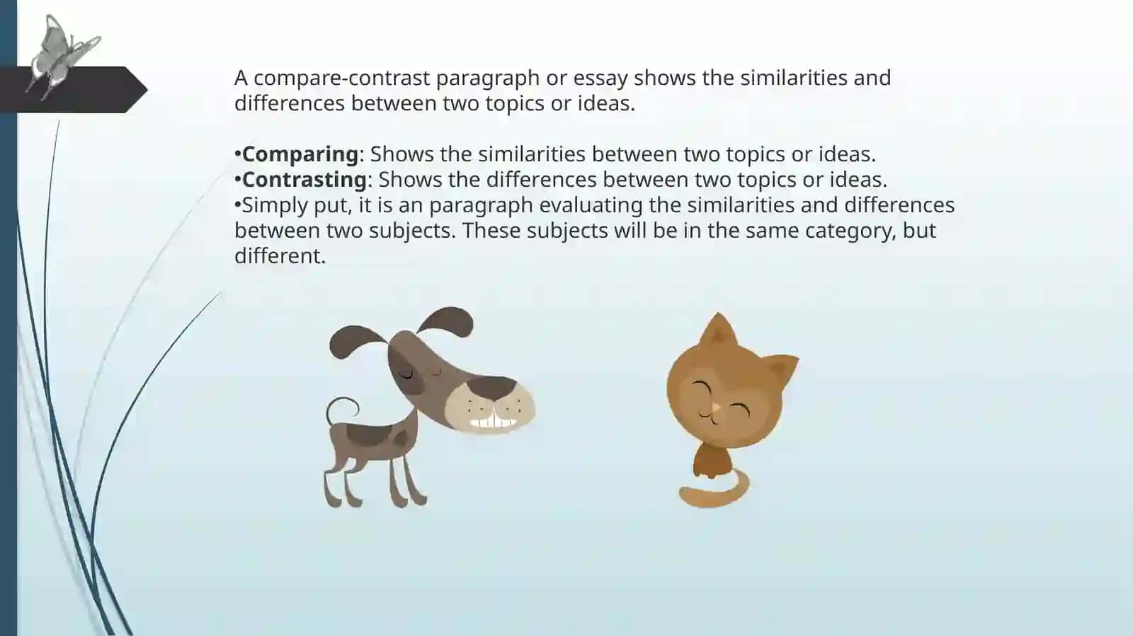 Compare & Contrast 2