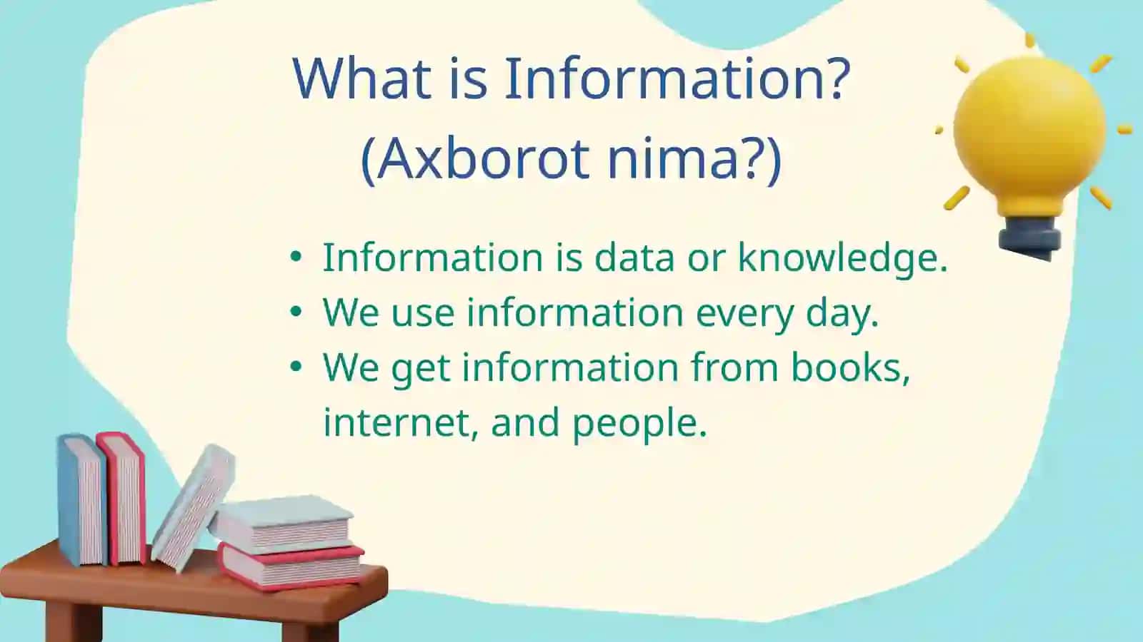 Information and security 2