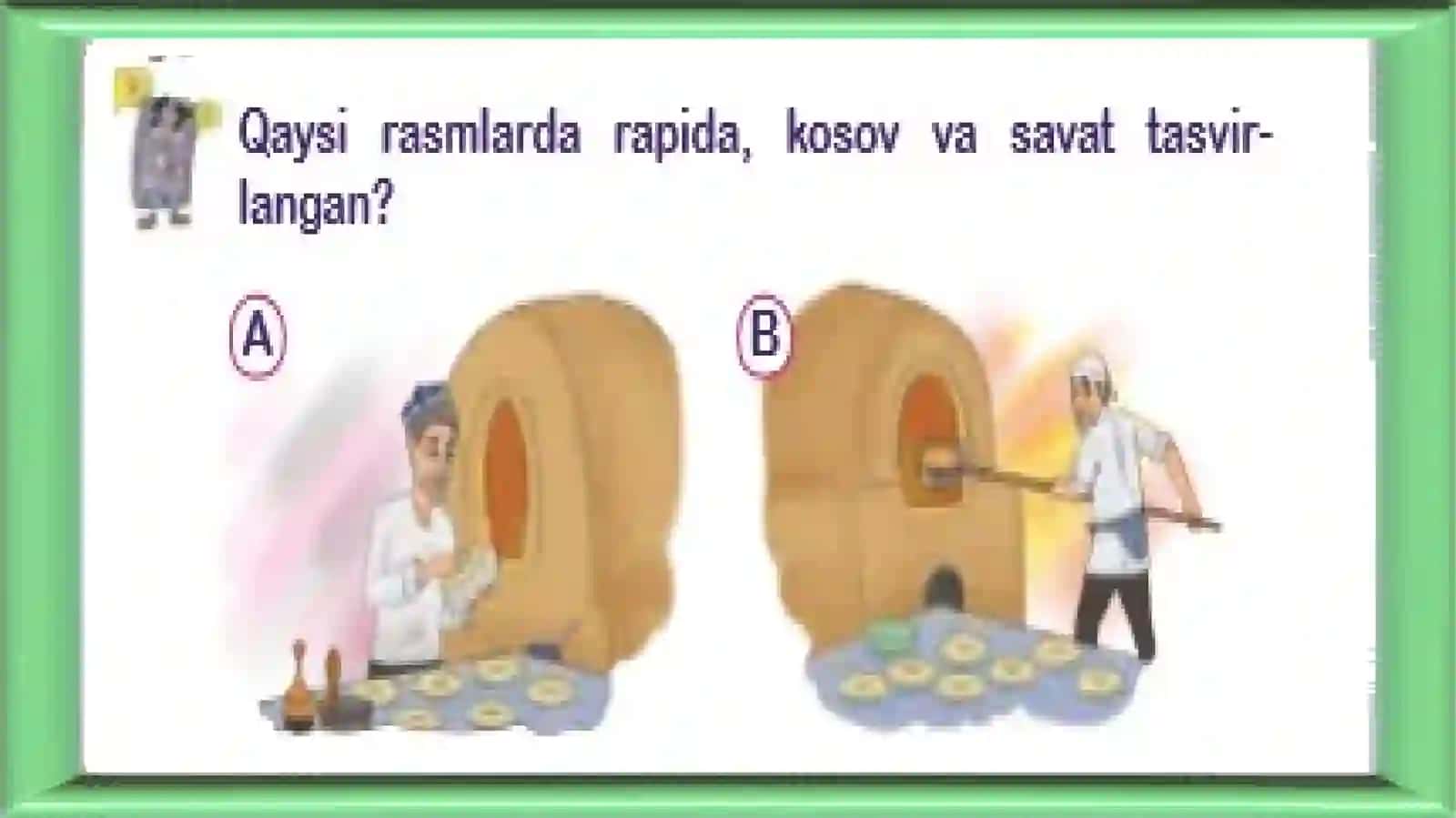Oshxonamiz ramzi 2