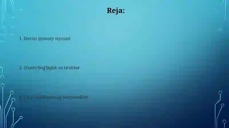 Sog'liqni saqlash xizmatlariga kirish imkoniyati 2