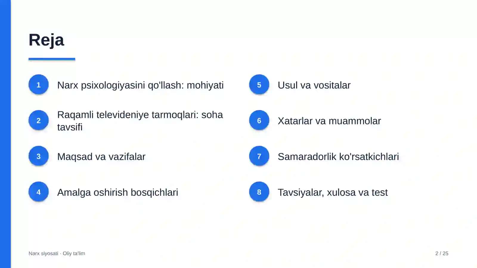raqamli televideniye tarmoqlarida narx psixologiyasini qo'llash 7187 2