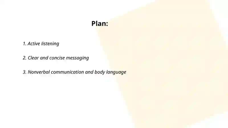 Effective communication 2