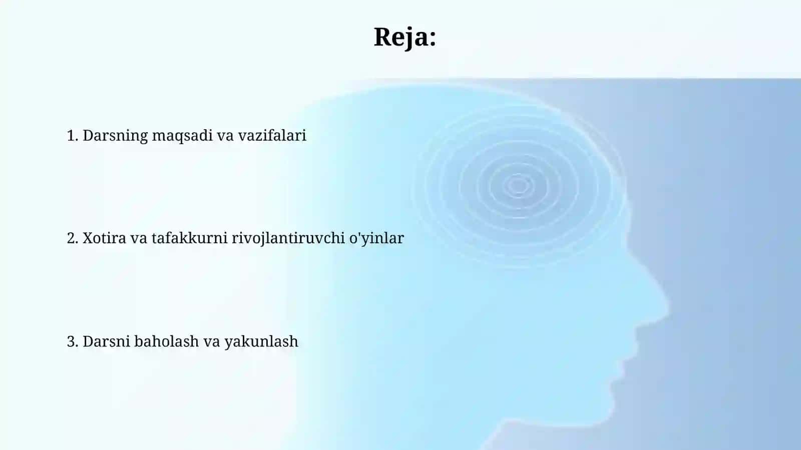 Xotira va tafakkurni shakllantiruvchi o'yinlar orqali kognitiv qobiliyatlarni rivojlantirishning 3 ta asosiy usuli va 5 ta o'yinni tahlil qilish 2